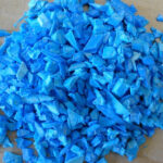 Hdpe Blue Drum Regrind / Scrap