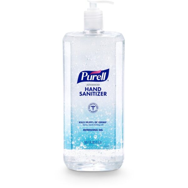 Hand Sanitizer Liquid Gel