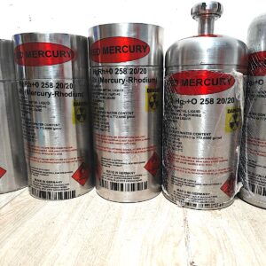 Red Liquid Mercury (99.999% Purity)